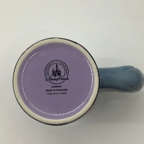 Disney Parks Pearls & Shell Ursula Mug - Picture 8 of 9